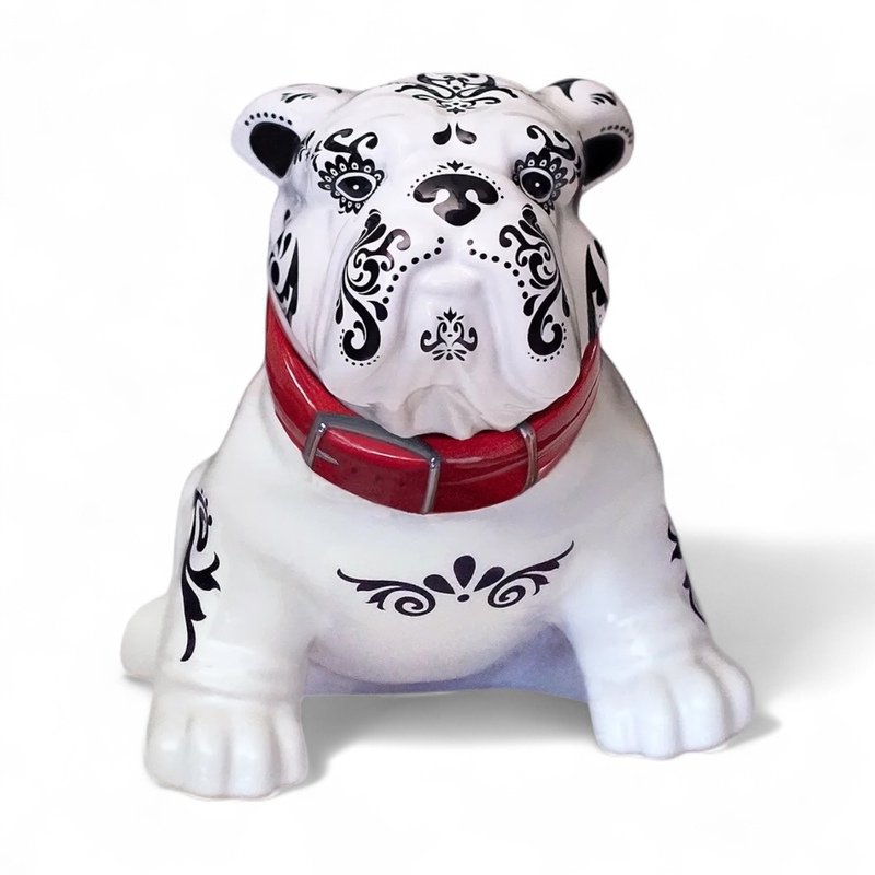 Mascota Bulldog Blanco