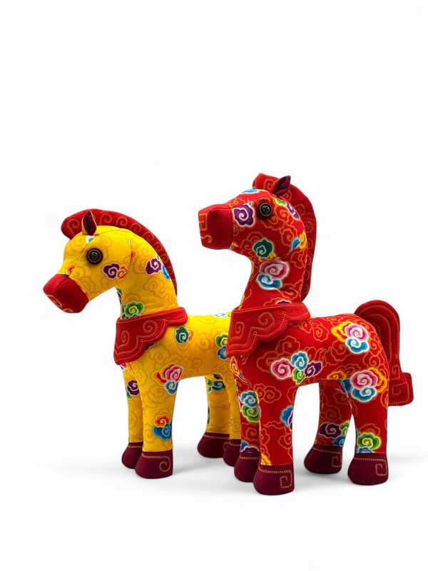 Long Vân Trường mã - Vải In Họa Tiết