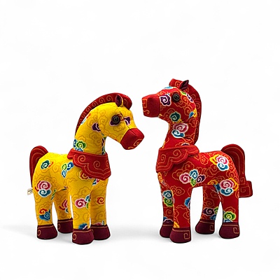 Long Vân Trường mã - Vải In Họa Tiết