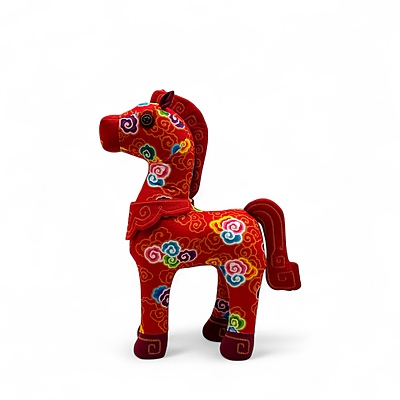 Long Vân Trường mã - Vải In Họa Tiết