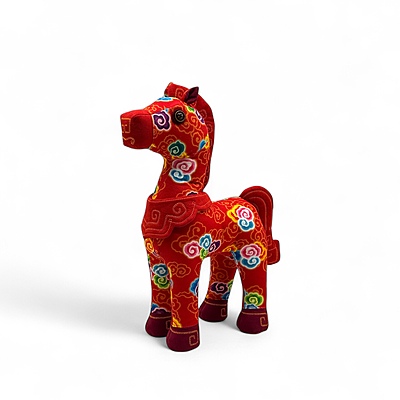 Long Vân Trường mã - Vải In Họa Tiết