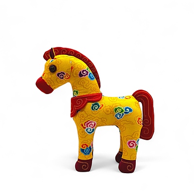 Long Vân Trường mã - Vải In Họa Tiết