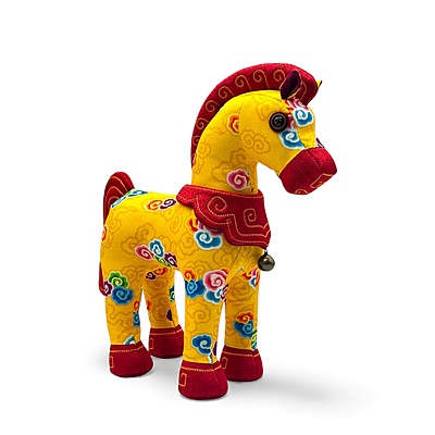 Long Vân Trường Mã, Phiên Bản Đặc Biệt - Thủ Công Nhồi Bông, Vải In Họa Tiết Long Vân Trường Mã, Phiên Bản Đặc Biệt - Thủ Công Nhồi Bông, Vải In Họa Tiết