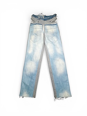 Back Panel Underwear Jean