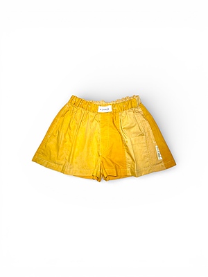 Reconstructed Buttoned Down Label Boxers