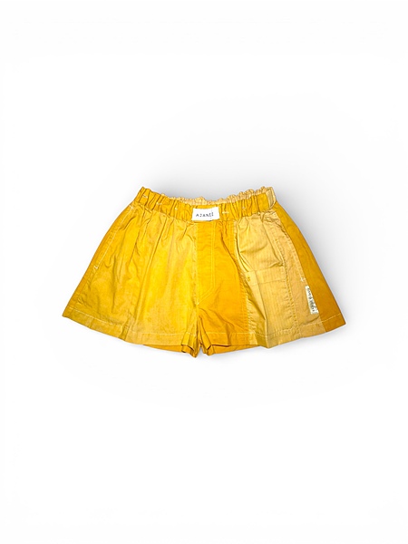 Reconstructed Buttoned Down Label Boxers