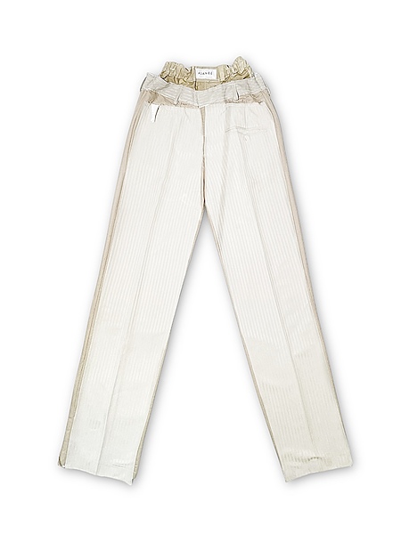 Back Panel pinstripe boxer pant