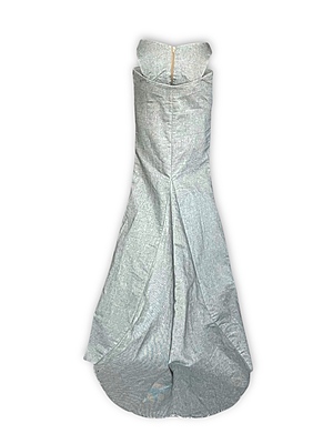 Back Panel underwear Jean Skirt
