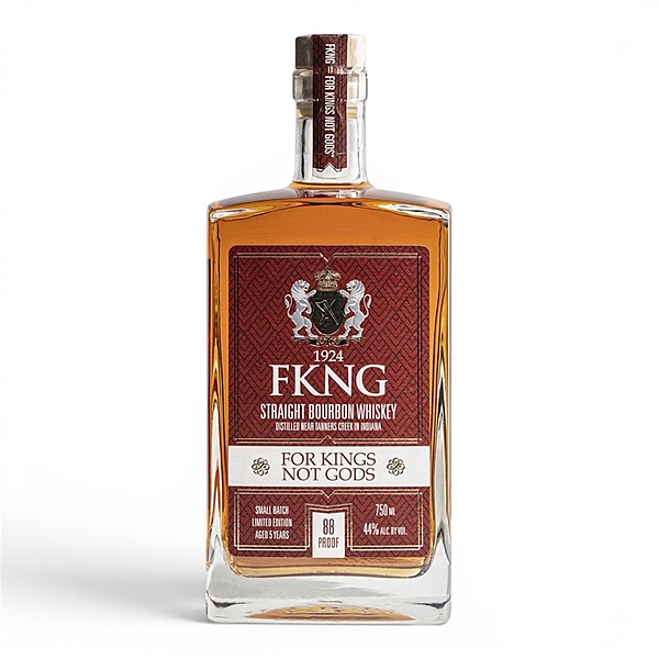 FKNG Bourbon - 5 Year Small Batch - 750ML - 6X