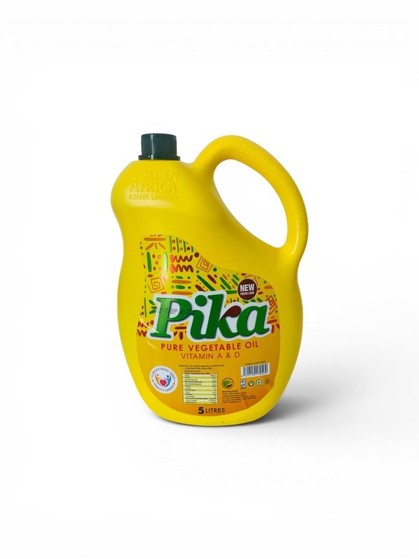 Pika Cooking Oil 5ltrs