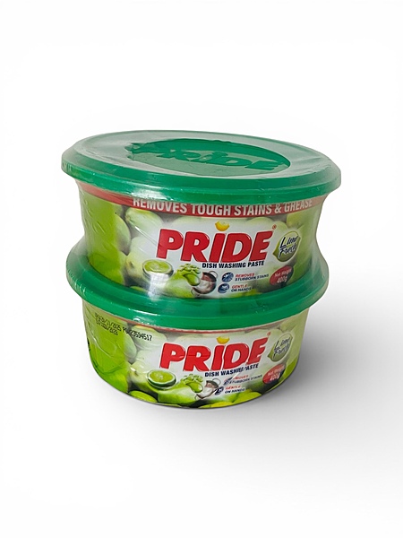 Pride Dish Washing Paste Lemon 400g