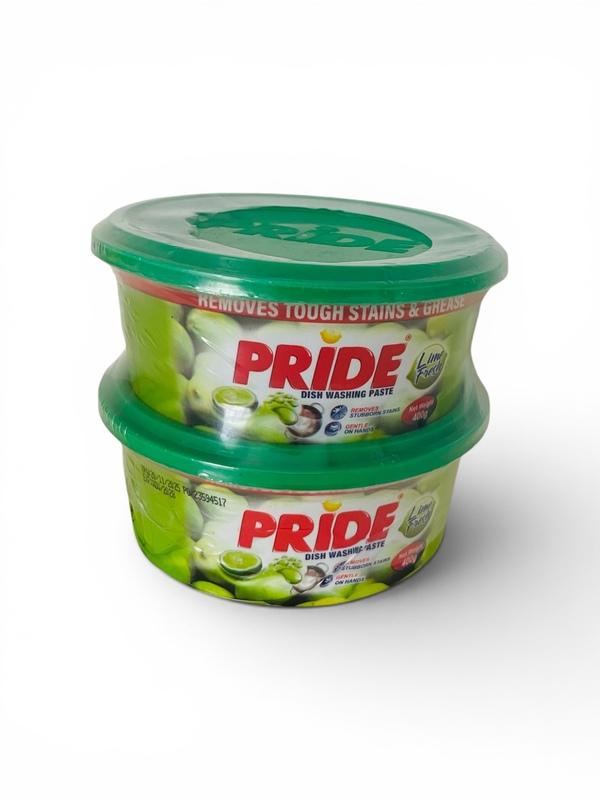 Pride Dish Washing Paste Lemon 400g