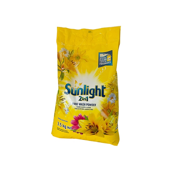 Sunlight 2 in 1 Hand washing Powder Tropical Sensations 3.5kg
