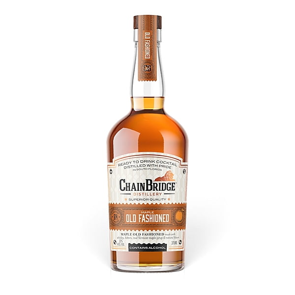 Chainbridge - Maple Old fashion RTD - 375ML - X12
