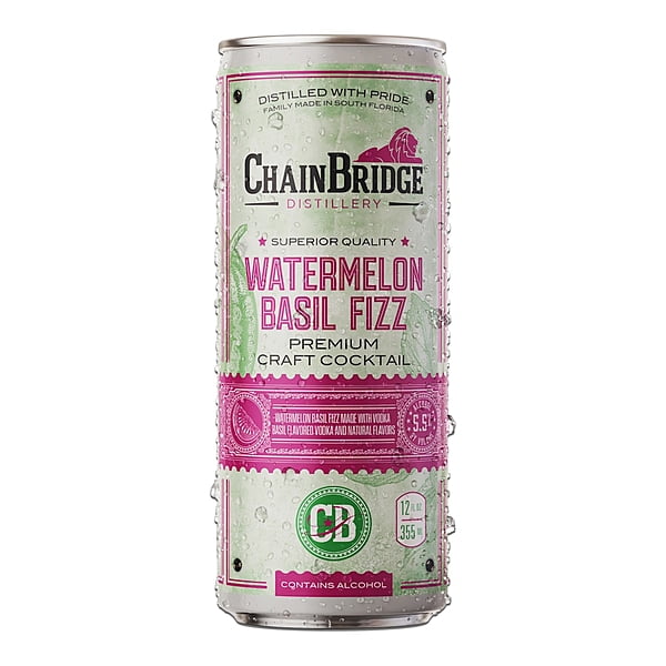 Chainbridge - Watermelon Basil Fizz RTD