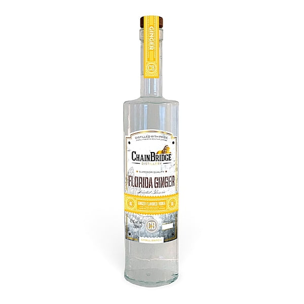 Chainbridge - Ginger Vodka - 750ML - X12