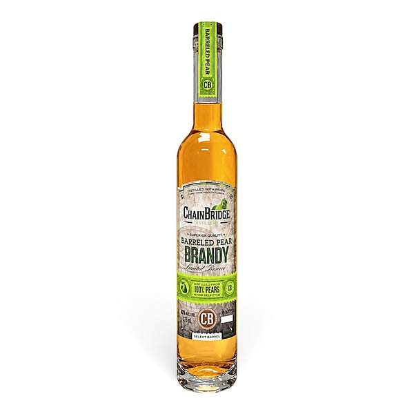 Chainbridge - Barreled Pear Brandy - 375ML - 12X