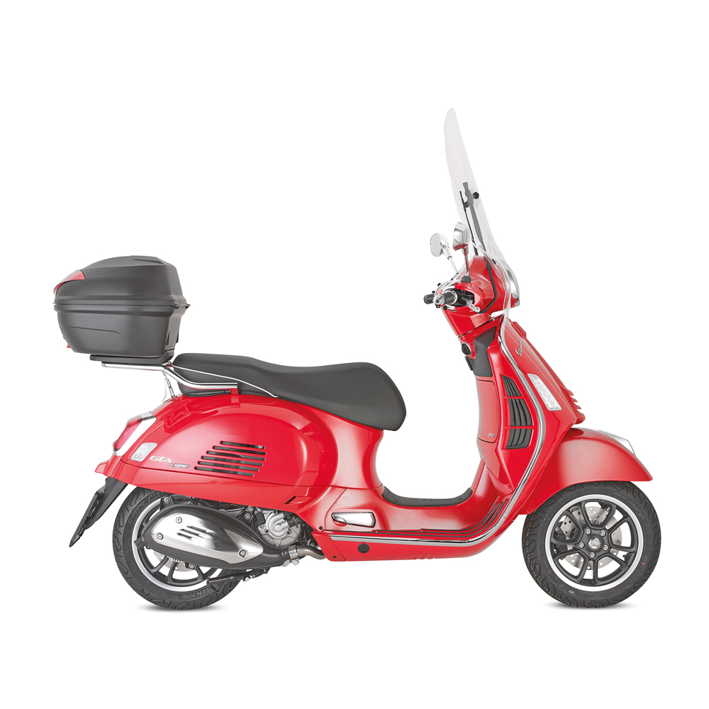 KAPPA VESPA TOPBOX BRACKET CHROME RACK - KR5620CR