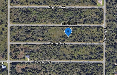 14212 and 14220 Carney Ave - Affordable .46 Acre Vacant 2 Lots in Port Charlotte