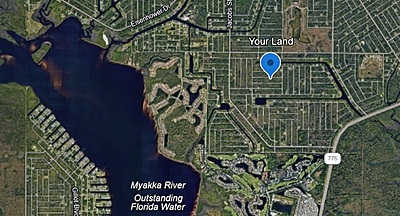 14212 and 14220 Carney Ave - Affordable .46 Acre Vacant 2 Lots in Port Charlotte