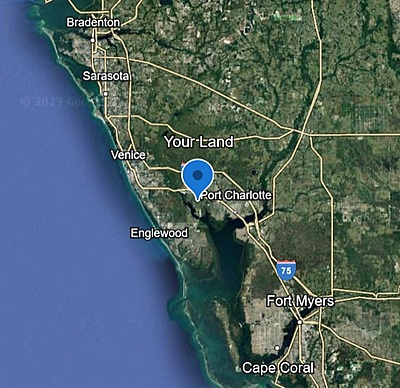 14212 and 14220 Carney Ave - Affordable .46 Acre Vacant 2 Lots in Port Charlotte