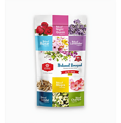 Utsav Kanha Incense Sticks Pack Of 6