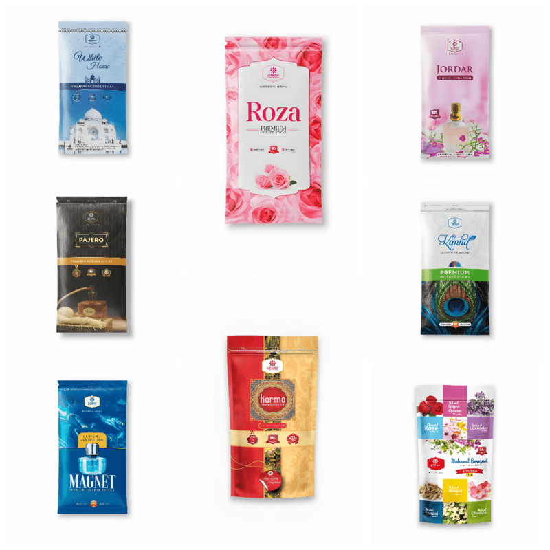 Utsav Agarbatti Zippers Mixed Series Pack Of 6