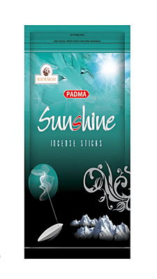 Padma Sunshine Incense Sticks Pack Of 6