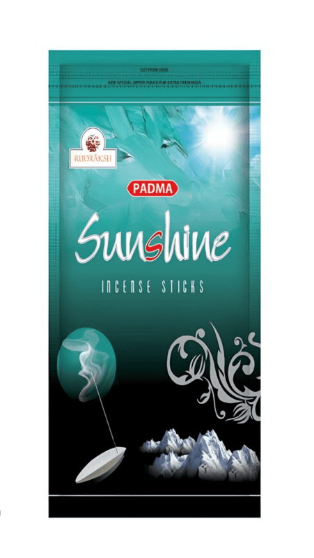 Padma Sunshine Incense Sticks Pack Of 6 Padma Sunshine Incense Sticks Pack Of 6