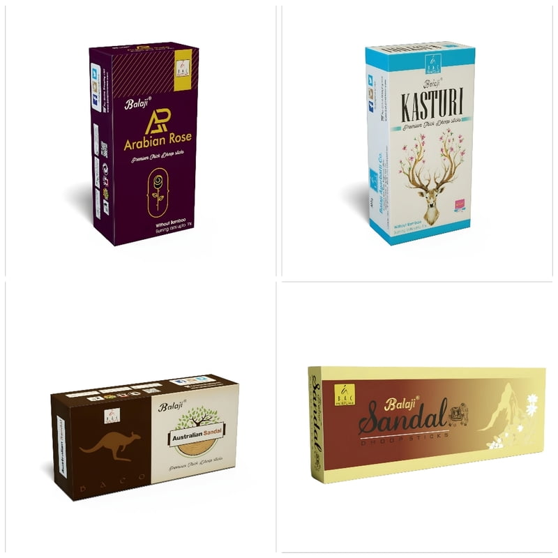 Balaji Australian Sandal Dhoop Sticks Pack Of 6