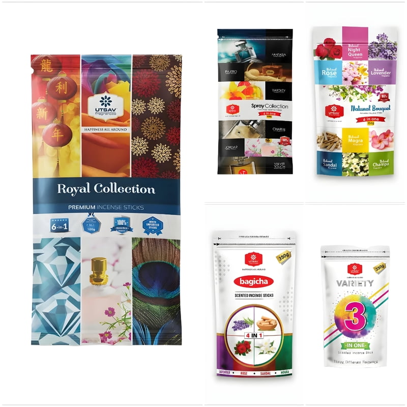 Utsav Kanha Incense Sticks Pack Of 6