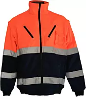Two Tone Bunny Jacket