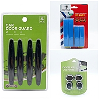 18-Piece Car Door Protection– Door Edge Guard , Air Cushion Buffer,Side Mirror Anti-Collision