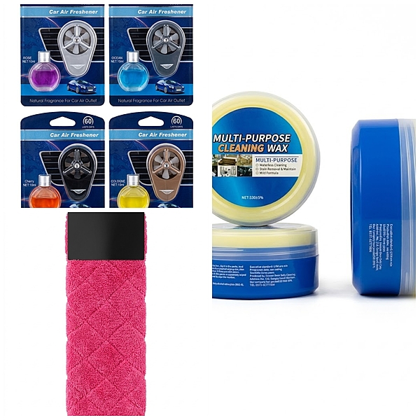 Ultimate 3-in-1 Car Care & Fragrance Bundle