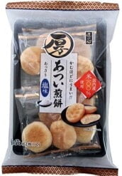 Maruhiko Thick Rice Cracker Salt_12/4.6oz