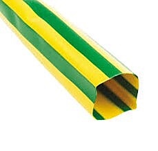 Heat Shrink Sleeve 15 mm Y/G