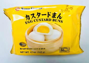 * Egg Custard Bun_12/12oz
