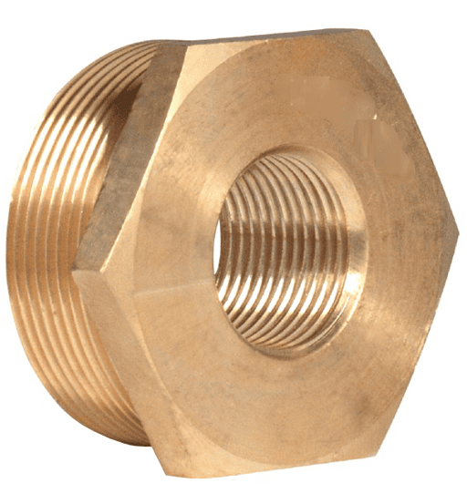 Brass Reducer 40mm x 25mm Brass Reducer 40mm x 25mm