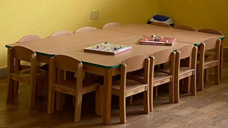 Rectangle Table - 120x60cm - S1