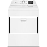 Whirlpool WED4107SW 29 Inch Electric Front Load Dryer Whirlpool WED4107SW 29 Inch Electric Front Load Dryer
