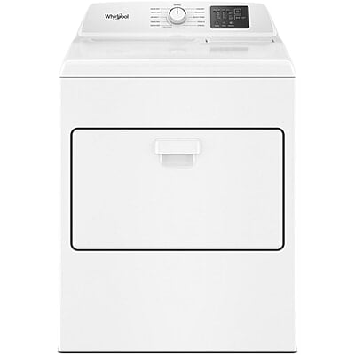 Whirlpool WED4107SW 29 Inch Electric Front Load Dryer Whirlpool WED4107SW 29 Inch Electric Front Load Dryer
