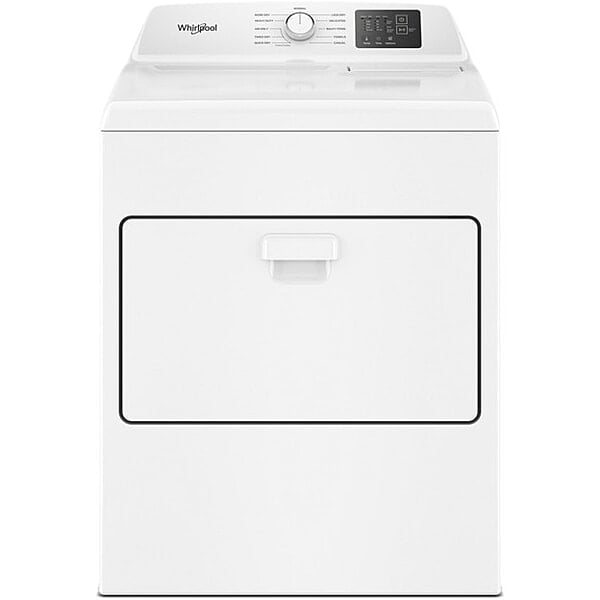 Whirlpool WED4107SW 29 Inch Electric Front Load Dryer Whirlpool WED4107SW 29 Inch Electric Front Load Dryer