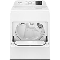 Whirlpool WED4107SW 29 Inch Electric Front Load Dryer Whirlpool WED4107SW 29 Inch Electric Front Load Dryer