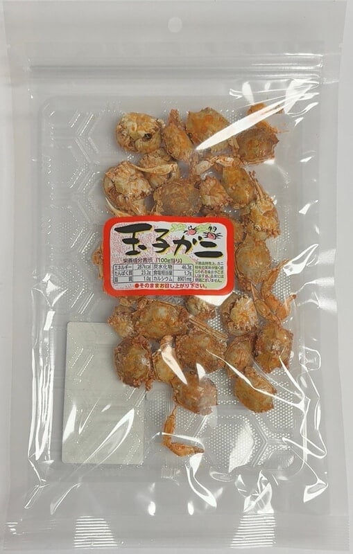 Okabe Tamagogani 40g_6/10/1.4 oz