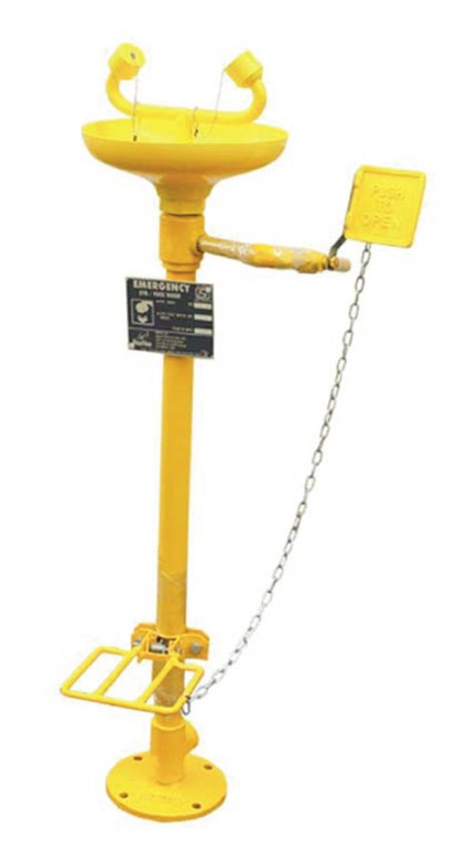 Eye Wash Pedestal GI 4710 Vaultex Eye Wash Pedestal GI 4710 Vaultex