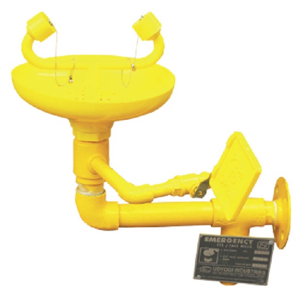 Eye Wash Wall Mounted GI 4810 Vaultex Eye Wash Wall Mounted GI 4810 Vaultex