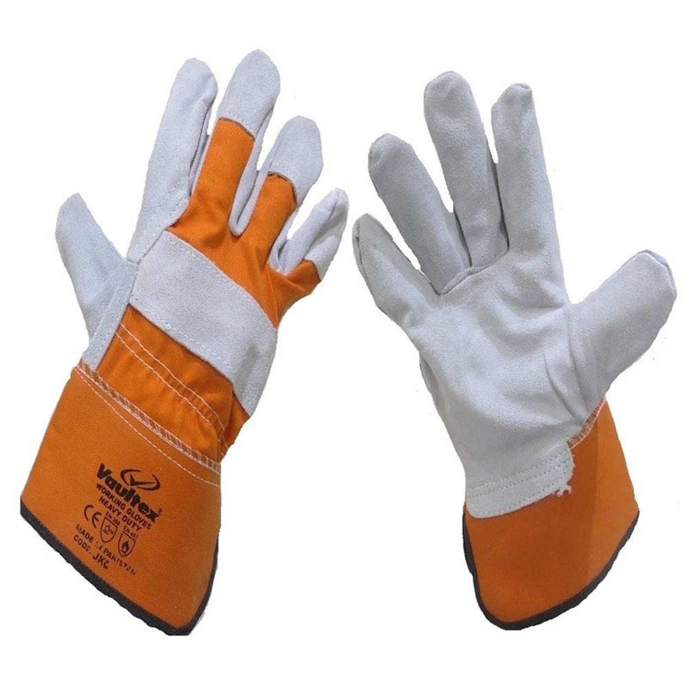 Leather Working Gloves Single Palm