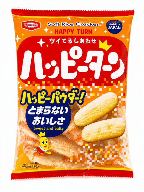Kameda Happy Turn 96g_12/3.38 oz