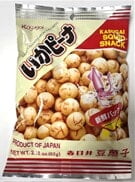 R) Kasugai Ika Peanuts 62g_2/12/2.1oz.