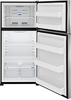 Frigidaire FFHT2022AS 30-inch Wide Top-Freezer Refrigerator - 20 Cu. Ft